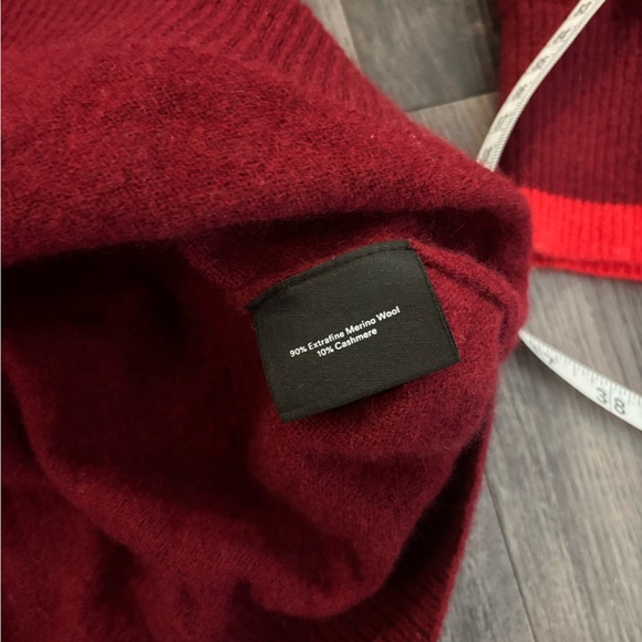 SummerSalt Cashmere Blend Hoodie - Picture 3 of 5